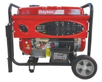 21R165 Portable Generator, Rated Watts5000, 420cc