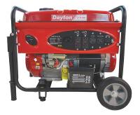 21R166 Portable Generator, Rated Watts6500, 420cc