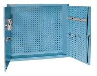 21R527 Wall-Hung Cabinet, Utility, 45x12x39, Blue
