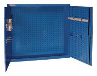 21R529 Wall-Hung Cabinet, 45x12x39, Blue