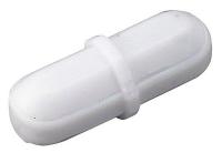21R590 Magnetic Stir Bar, Octagon, PK 10