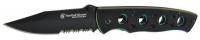 21R619 Folding Knife, Drop Point, 2-3/4 In, Black