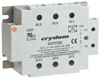 21R955 Solid State Relay, 530VAC, 50A, Zero Cross