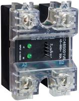 21R908 Dual Solid State Relay, 600VAC, 50A, Zero