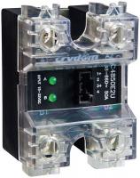 21R909 Dual Solid State Relay, 600VAC, 50A, Zero