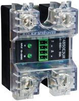 21R910 Dual Solid State Relay, 600VAC, 50A, Zero