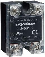 21R934 Solid State Relay, 280VAC, 5A, Zero Cross
