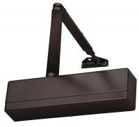21T024 Door Closer, Aluminum, 12 In.