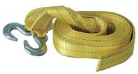 21T106 Reflective Tow Strap, 2 Inx30 ft., Yellow