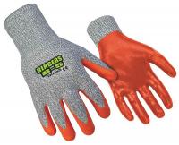 21TF58 Cut Resistant Gloves, HPPE Palm, L, PR