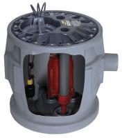 21TN74 Grinder Pump System, Simplex, 230V