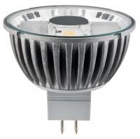 21U010 LED Lamp, MR16, 140L, 4W, 2800K