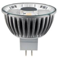 21U011 LED Lamp, MR16, 240L, 5W, 2800K