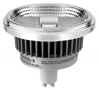 21U023 LED Lamp, AR111, 530L, 15W, 4000K