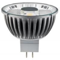 21U025 LED Lamp, MR16, 140L, 4W, 4000K