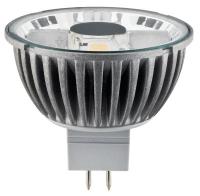 21U026 LED Lamp, MR16, 240L, 5W, 4000K