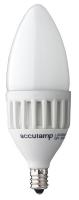 21U040 LED Lamp, LED Candle Lamp, 250L, 5W, 2800K