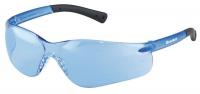 21U064 Safety Glasses, Light Blue, Scrtch-Rsstnt