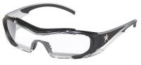 21U069 Safety Glasses, Clear, Antfg, Scrtch-Rsstnt