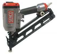 21U129 Air Finish Nailer, 34 Deg, Adhesive