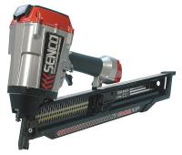 21U131 Air Framing Nailer, Full Rnd, 20 Deg, Plast