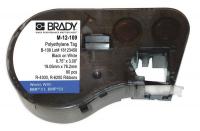 21U183 Cartridge Label, 3 In. W, 3/4 In. L