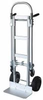21U665 Convertible Hand Truck, Height 51-3/4 In