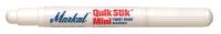 21U698 Paint Marker, Quik Stik, Mini Solid, White