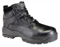 21V111 Boot, Composite, 14R, Sidezip/Lace, Black, Pr