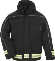21V689 Responder Parka, XL, Black