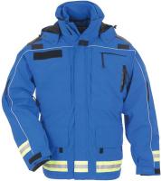 21V696 Responder Parka, XL, Royal Blue