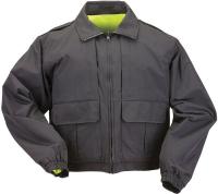 21V715 Duty Jacket, 4XL, Black