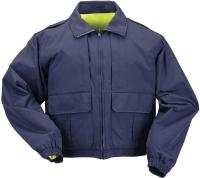 21V723 Duty Jacket, 4XL, Dark Navy
