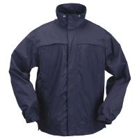 21V759 Tactical Rain Jacket, Unisex, Navy, 2XL