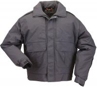 21V783 Signature Duty Jacket, R/XS, Black