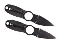 21V910 Knife, Spearpoint Combo Blade, 3.5 In