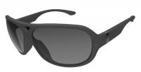 21V919 Safety Glasses, Smoke, Scratch-Resistant