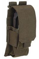 21V943 FlashBang Pouch, Tac OD, Nylon, 5-7/8x3-1/4