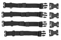 21V957 Strap, Rush Tier System, Black