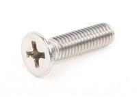 21VN66 Screw, 10-32in. X 3/4in., Nf Phil, Flat