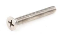 21VN67 Screw, 10-32in.X1-1/2in., Nf, Phil, Flat