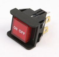 21VP29 Lighted Red Push Button Switch