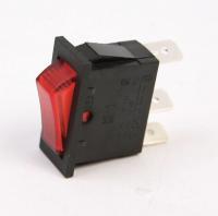 21VP37 Switch, Lighted Red