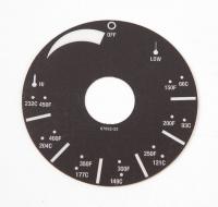 21VY76 Decal Dial Plate