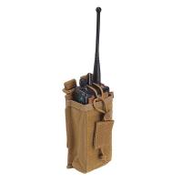 21W020 Radio Pouch, Flat Dark Earth