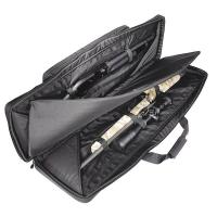 21W033 Gun Case, Double, Black, 42 x 12 In