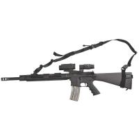 21W044 Two Point Sling, Black, Nylon Webbing