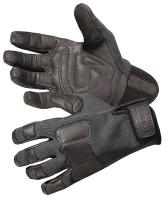 21W079 Glove, Cut Resistant, Kevlar, M, Black, Pr