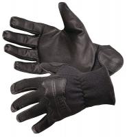 21W085 Leather Gloves, Goatskin, Black, L, PR