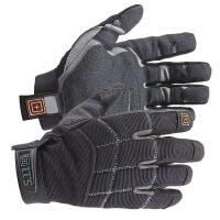 21W104 Mechanics Gloves, Black, S, PR